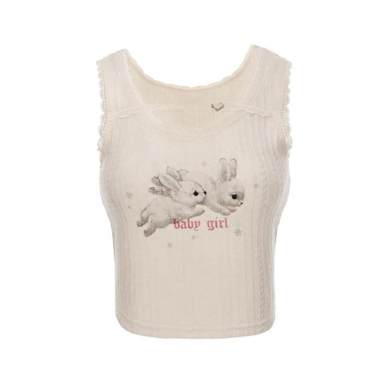 Bunny Lace Camisole