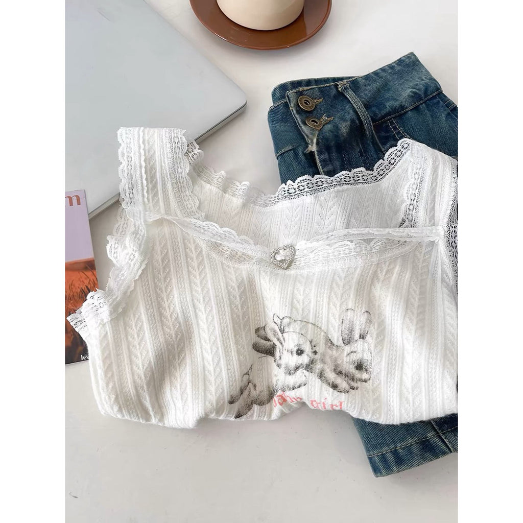 Bunny Lace Camisole