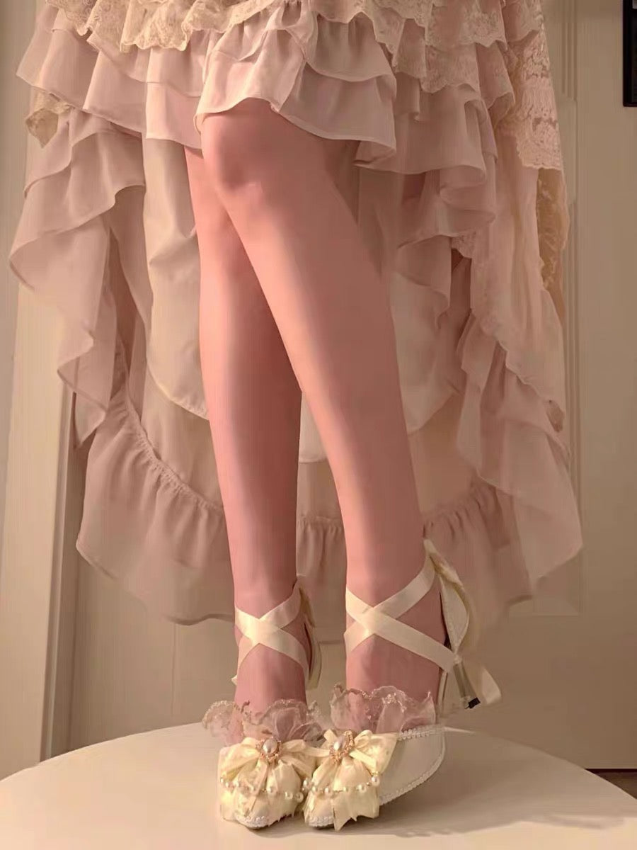 Bridal High Heels Paris Wedding Shoes