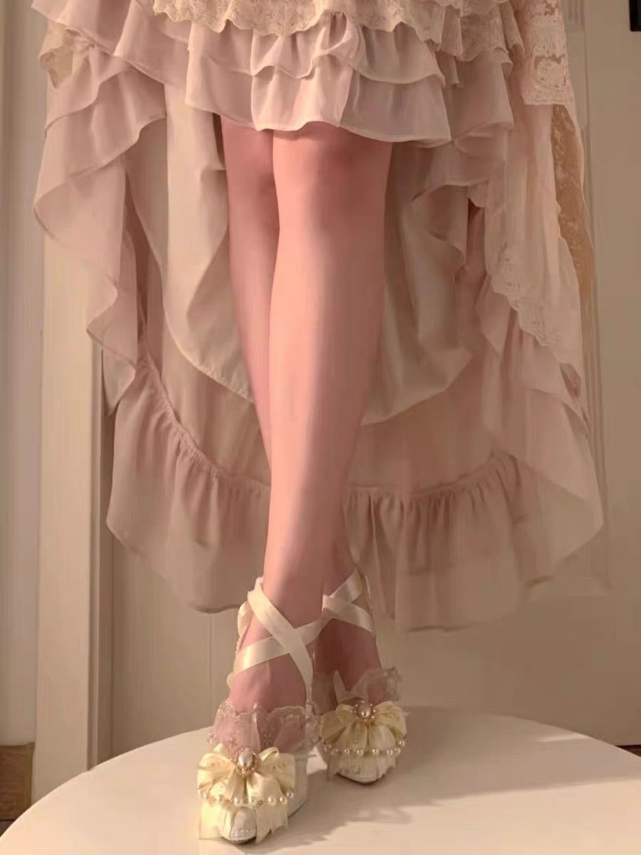 Bridal High Heels Paris Wedding Shoes